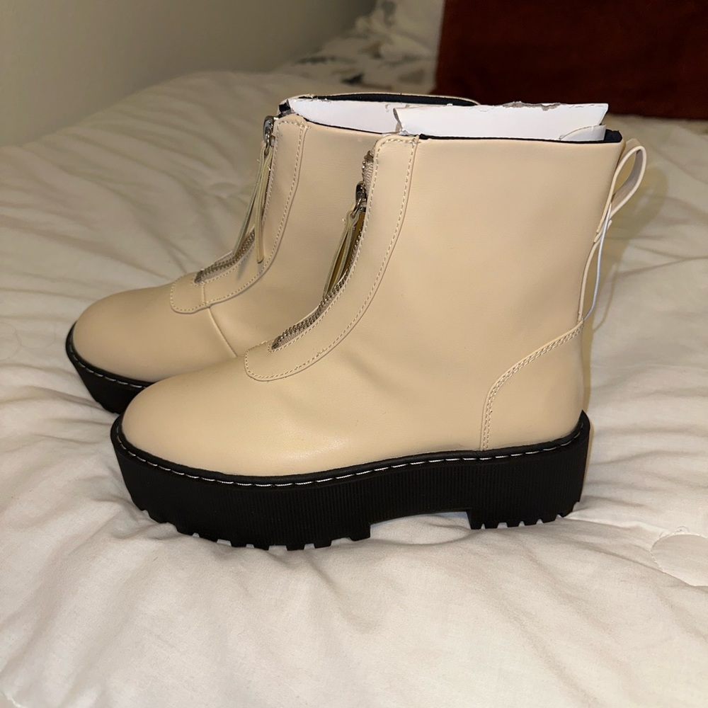 H&M Platform Booties